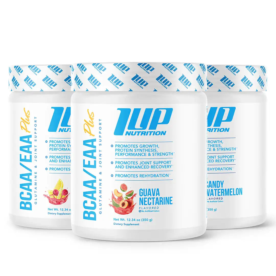 3 His BCAA/EAA, Glutamine & Joint Support