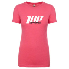 Women's Crew Neck T-Shirt "Pink"